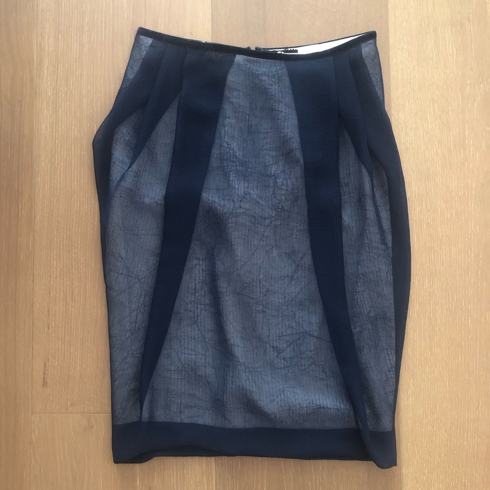 Poleci navy skirt